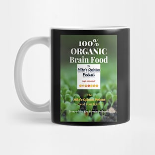 100% Organic MOP Design 1 Mug